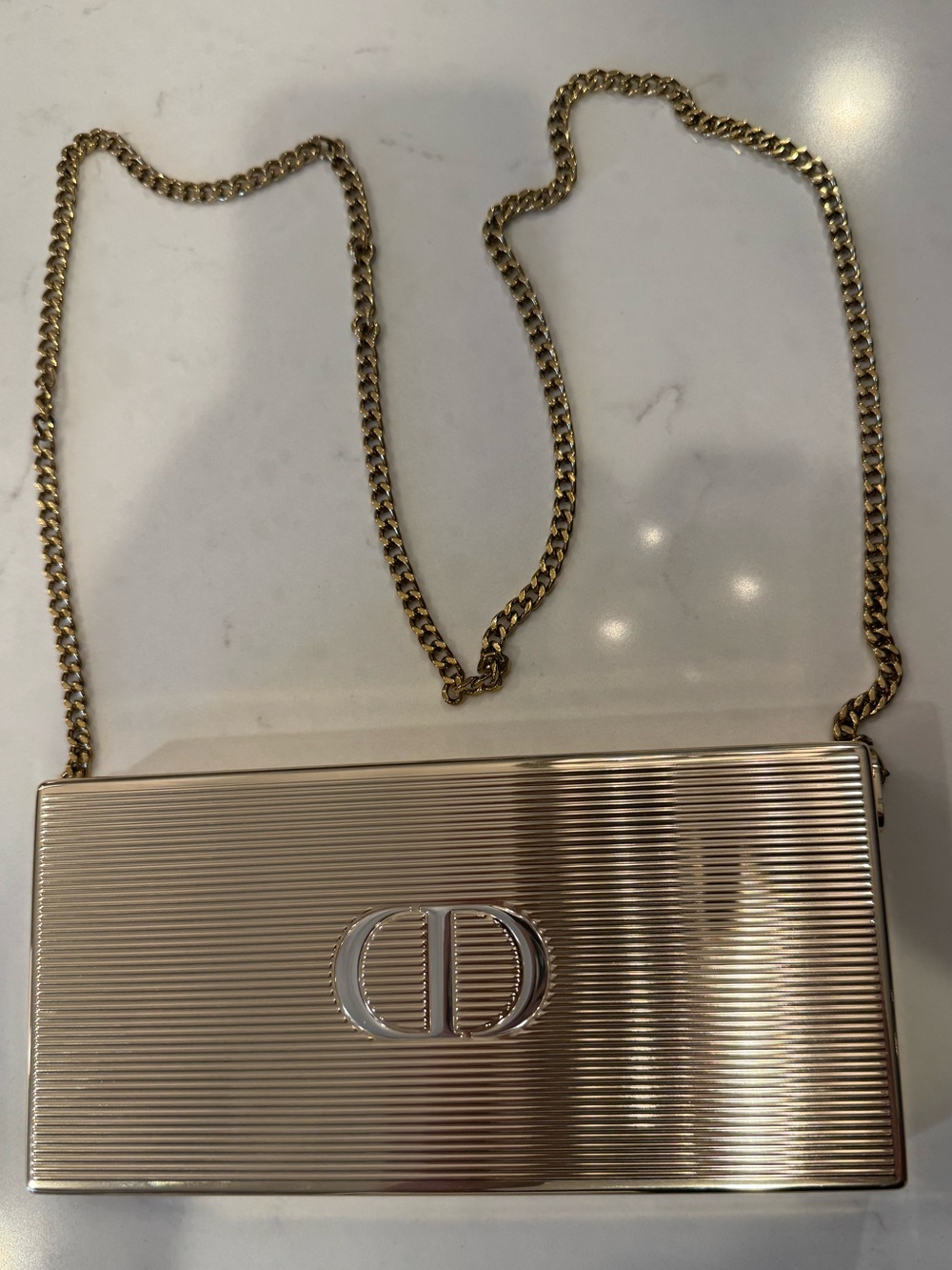Dior Rouge Minaudière Clutch (Limited Edition, originally released 2023 Holiday